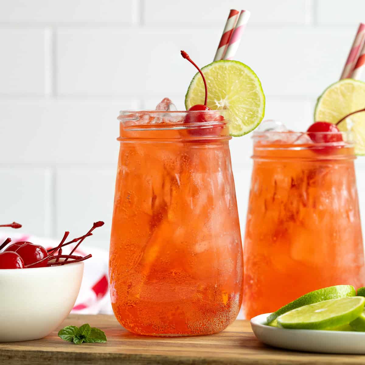 Shirley Temple Mocktail - Make Mine A Mocktail